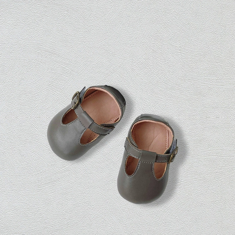 Scarpine Baby in Ecopelle con Fibbia – Modello Classico