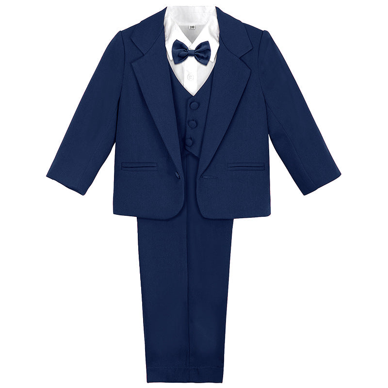 Completo elegante bimbo per cerimonia