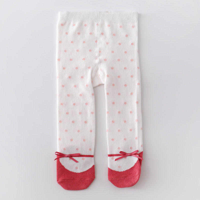 Collant Bambina in Cotone Elasticizzato