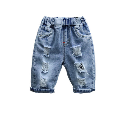 Jeans Denim per Bambini – Stile Casual e Comodo