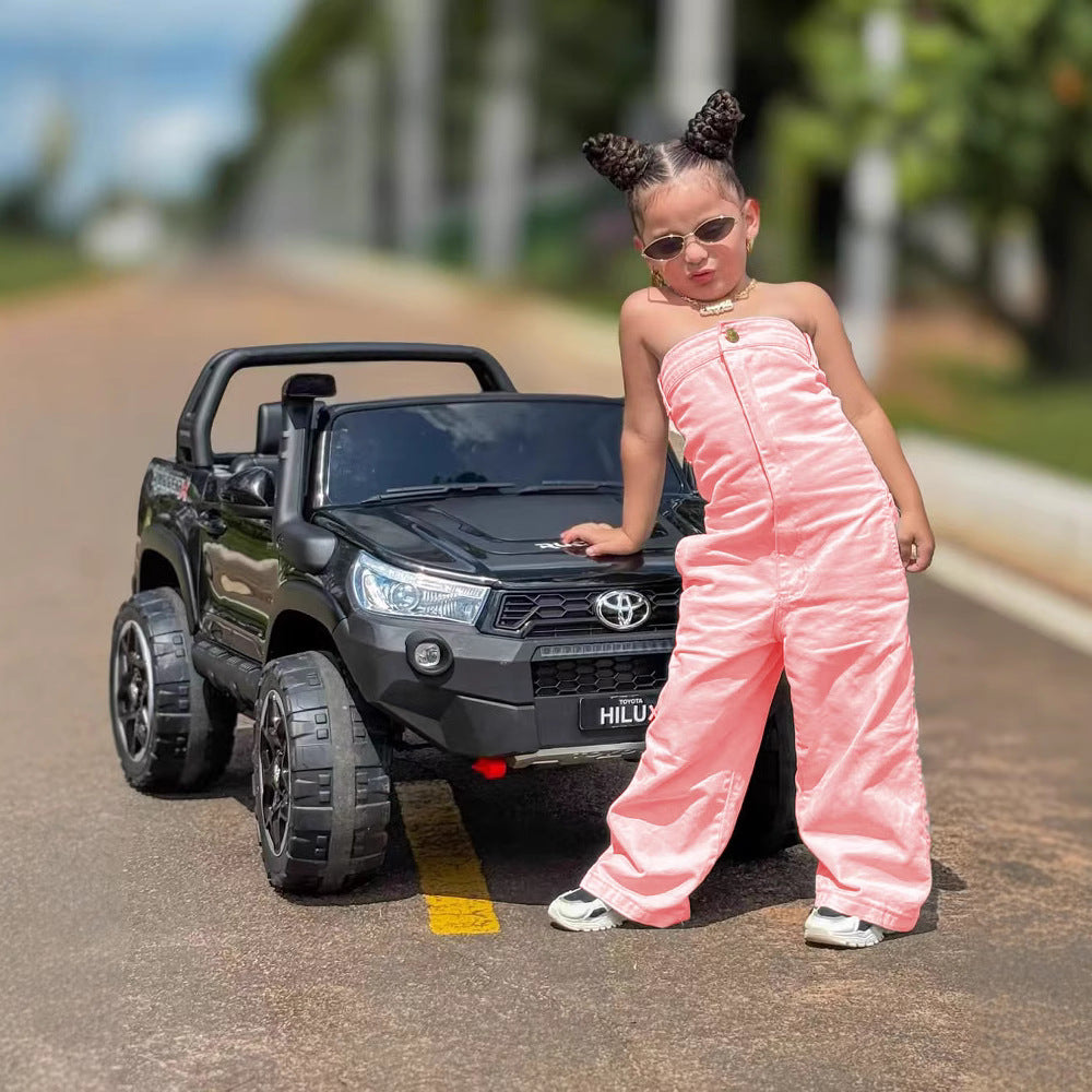 Tuta elegante  casual bimba estivo