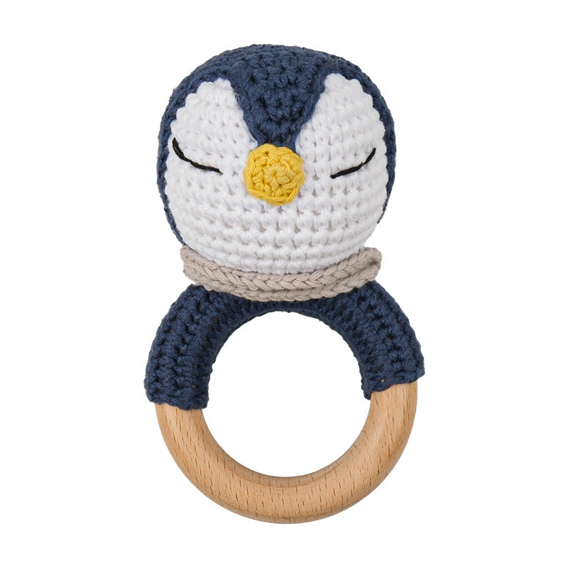 Sonaglio Neonato in Cotone Crochet fatti a mano