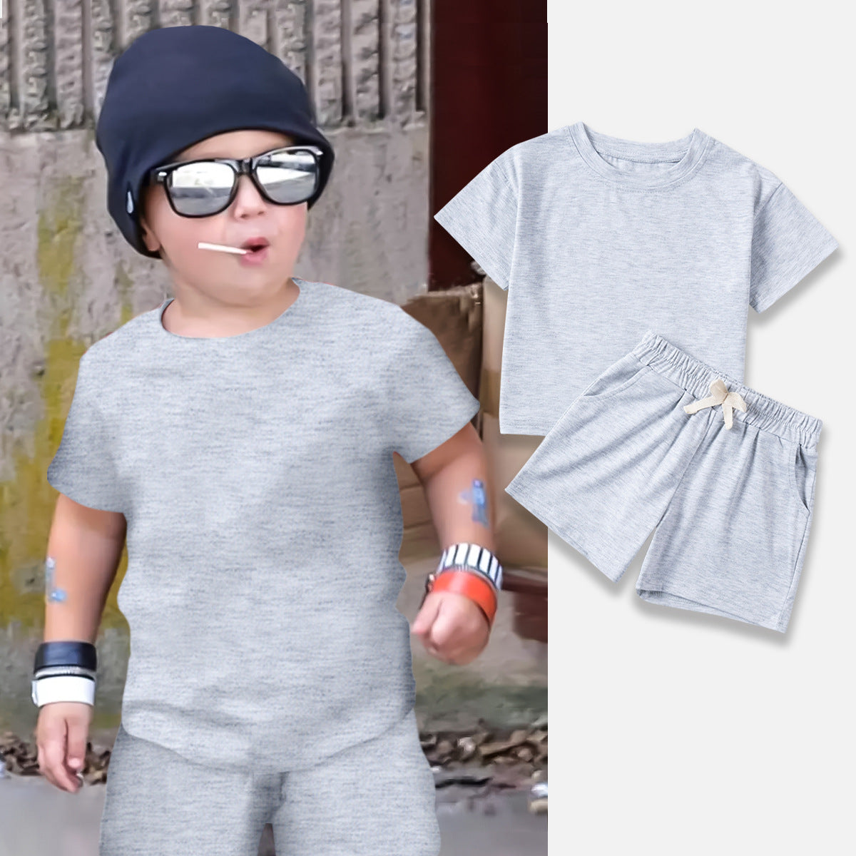 Completo Casual Bambino "Urban Cool"