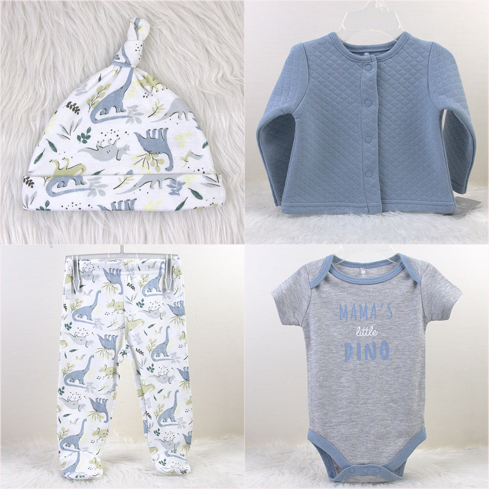 Set Nascita 4 pezzi Bimbo/ Bimba