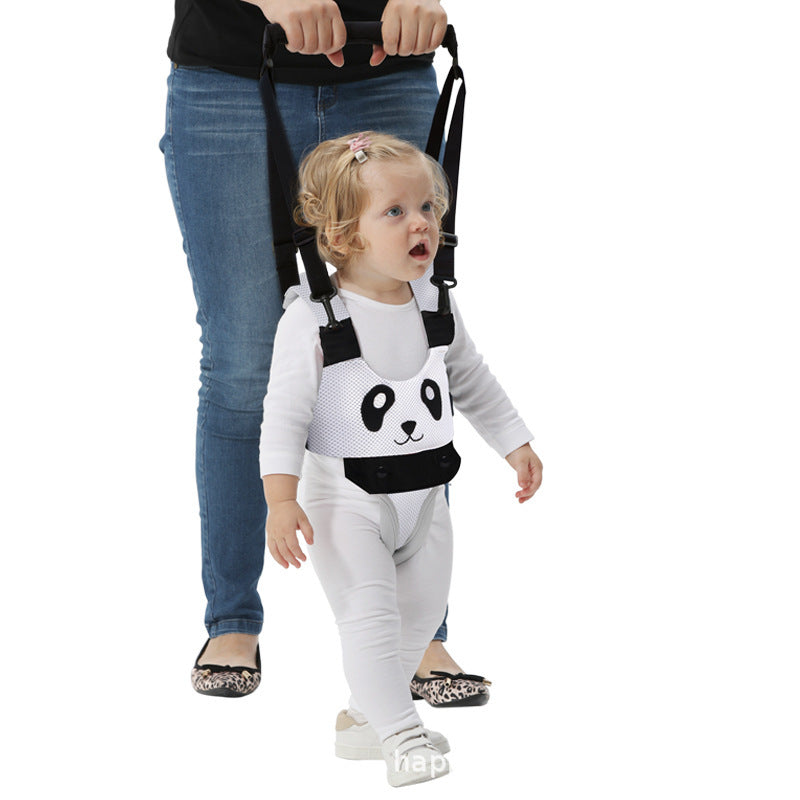 Imbracatura per Primi Passi –  da Passeggio Regolabile con Maniglia