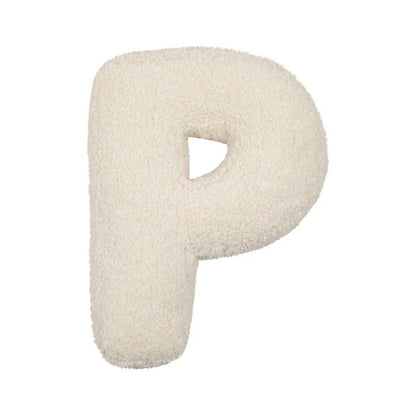 Cuscino lettera in tessuto –  decorativi per cameretta