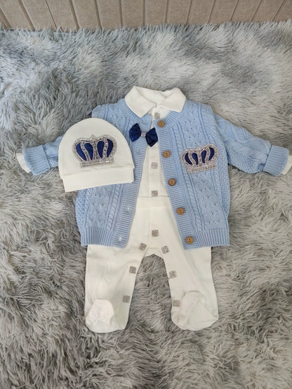 SET INVERNALE - Salopette + Body + Cappellino