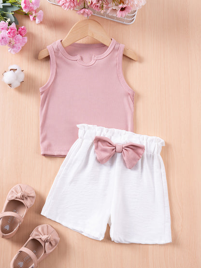 Completo Estivo Bimba con Fiocco