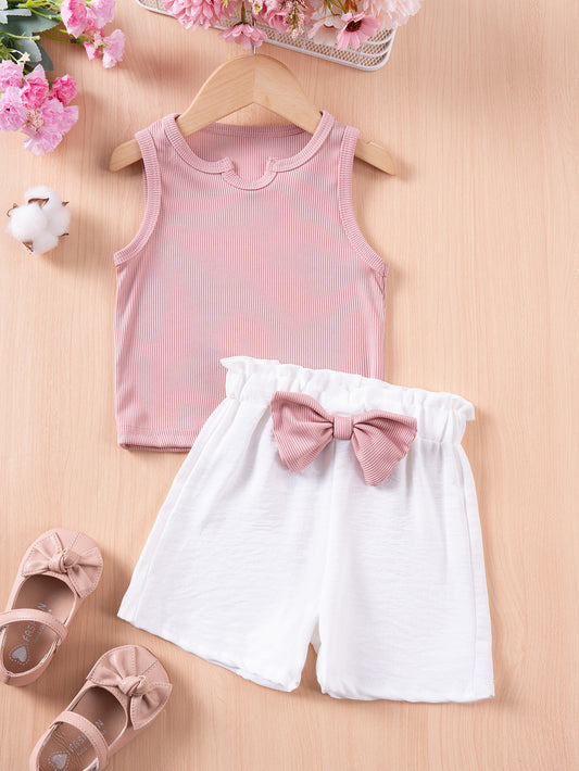 Completo Estivo Bimba con Fiocco