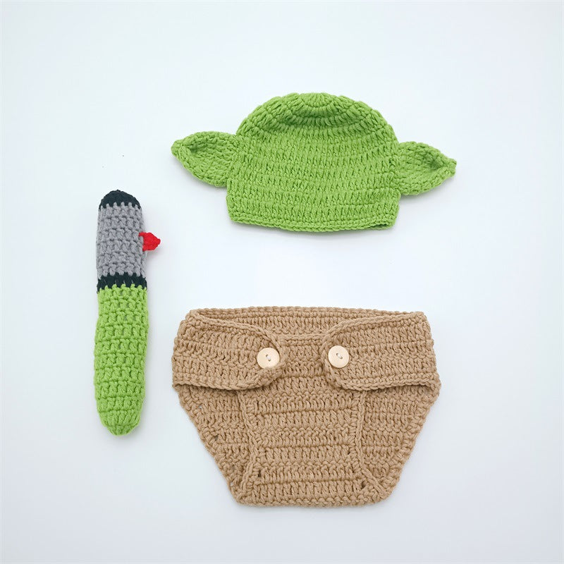 Set Neonato Unisex Ispirato a baby yoda