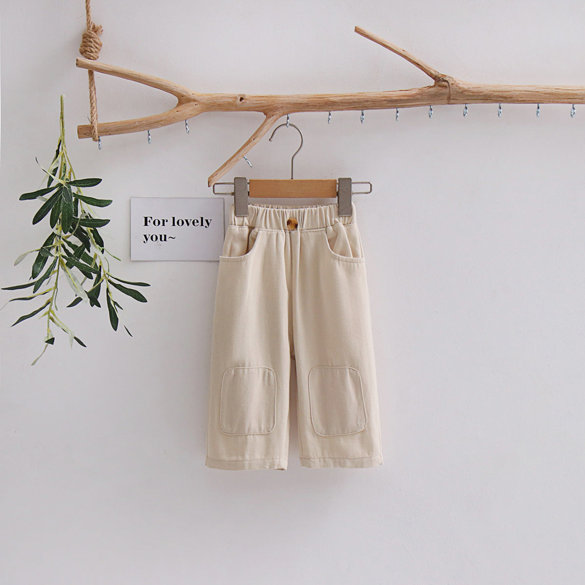 Pantalone Bimbo  in Cotone – Modello "Soft Explorer"