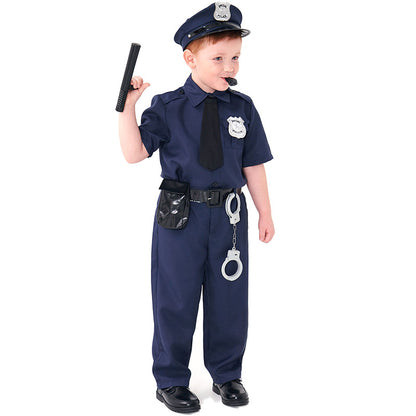 Costume di carnevale da Poliziotto per Bambino