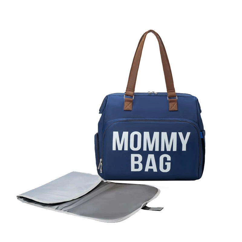 Borsa Fasciatoio Mommy Bag– Zaino Multifunzionale + fasciatoio