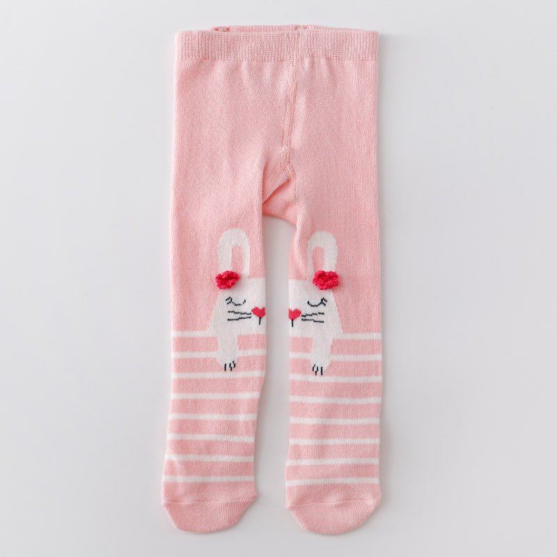 Collant Bambina in Cotone Elasticizzato