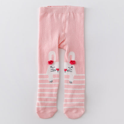 Collant Bambina in Cotone Elasticizzato