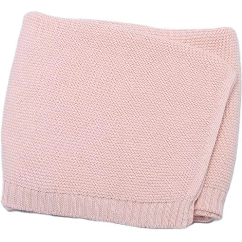 Coperta Neonato in Maglia – Morbida e Traspirante, Cotone 100%