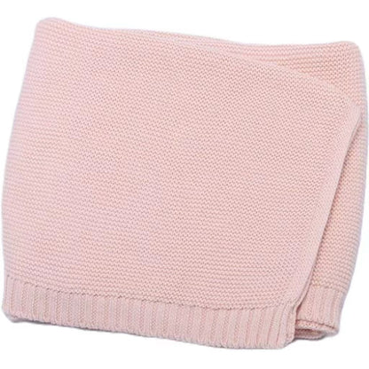 Coperta Neonato in Maglia – Morbida e Traspirante, Cotone 100%