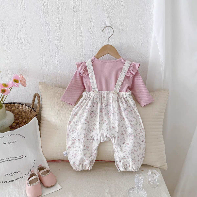 Salopette Bimba – Eleganza Romantica