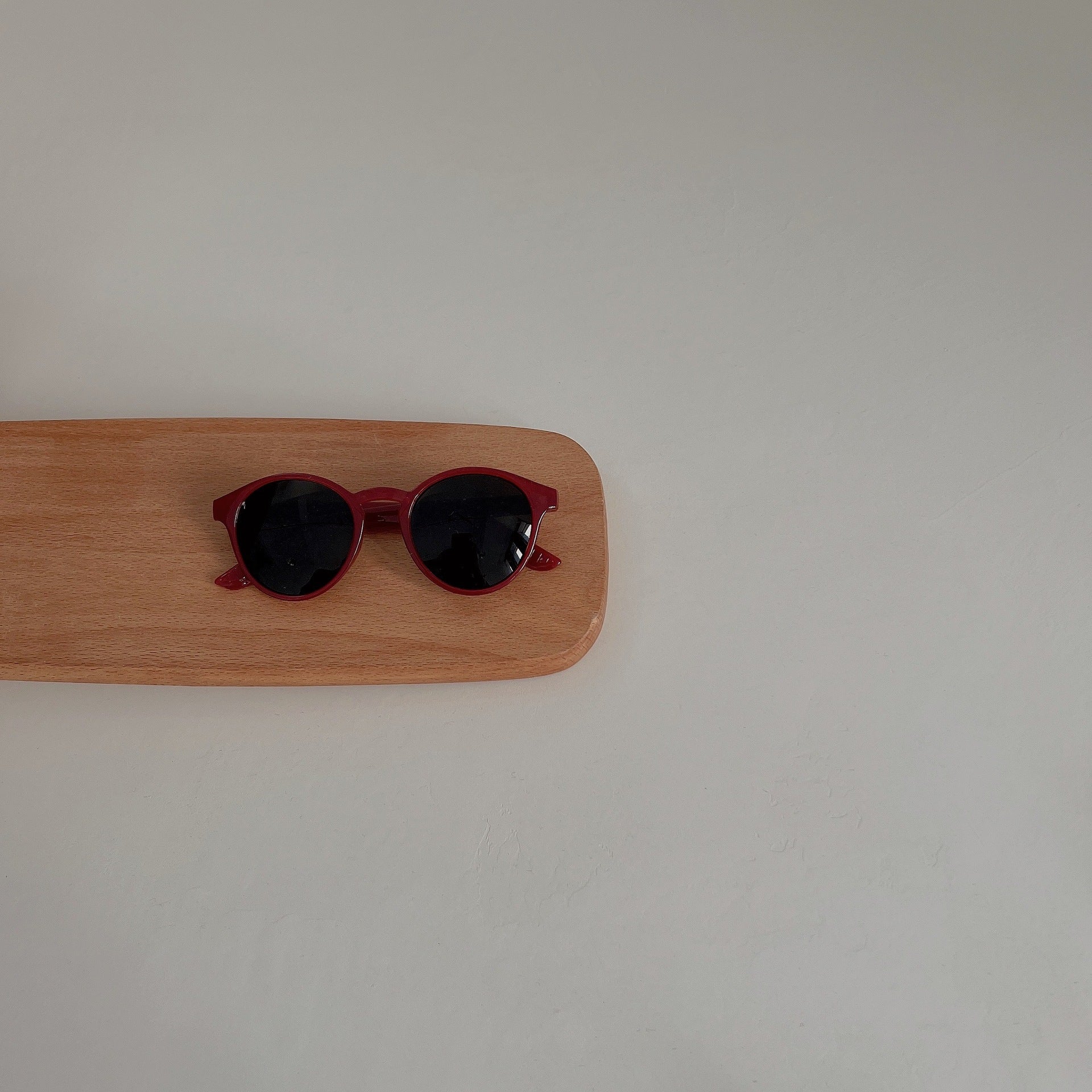 Occhiali da sole colorati per bambini con custodia– Protezione UV400