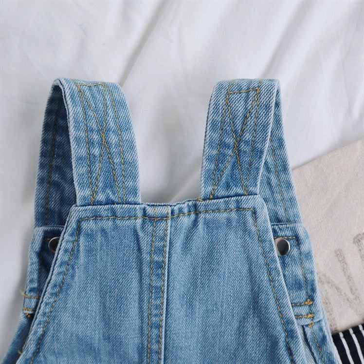 Salopette in Jeans per Bambini