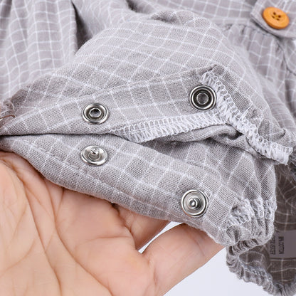 Completo Estivo Elegante per Bambino con Cappello – 3 Pezzi