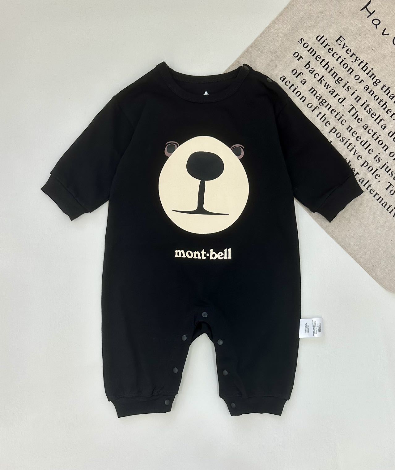 Tutina Neutra bimbo/bimba  "Mont-Bell Black Bear"