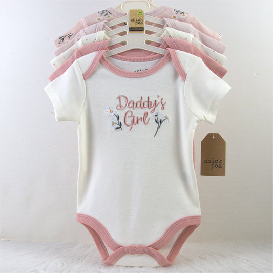 Set di Body in Cotone per Bambina - Stile Delicato e Confortevole