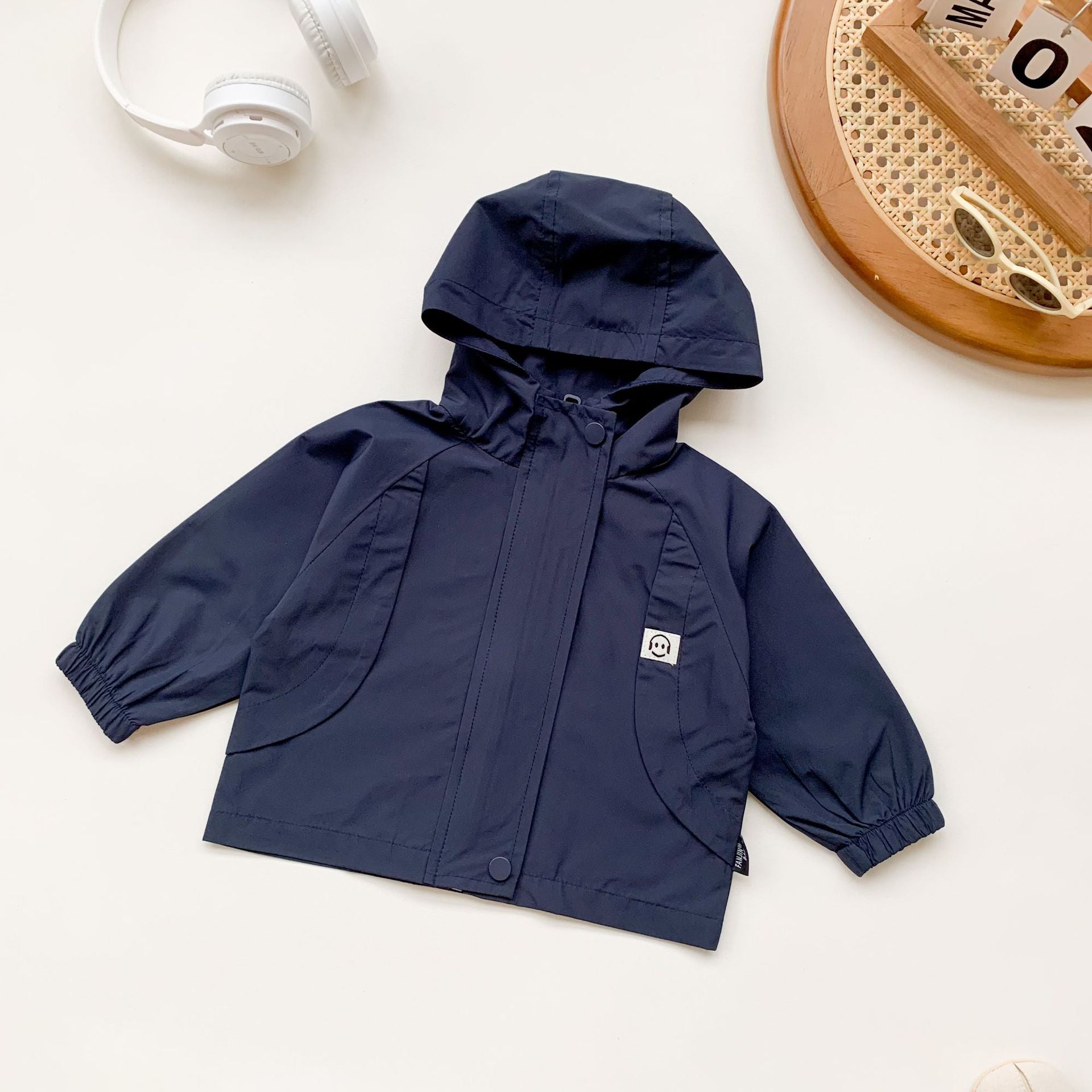 Giacca Antivento Impermeabile per bimbo