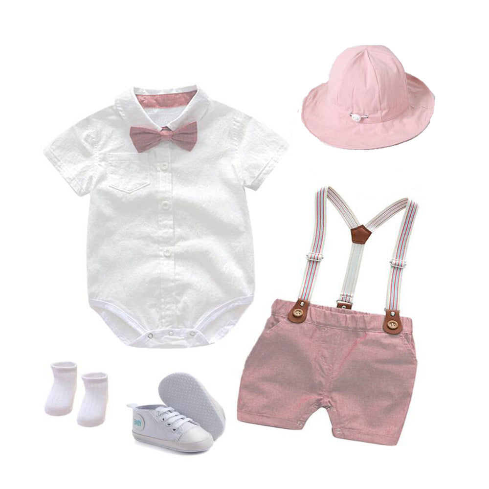 Completo Estivo Elegante Bimbo - 6 pezzi
