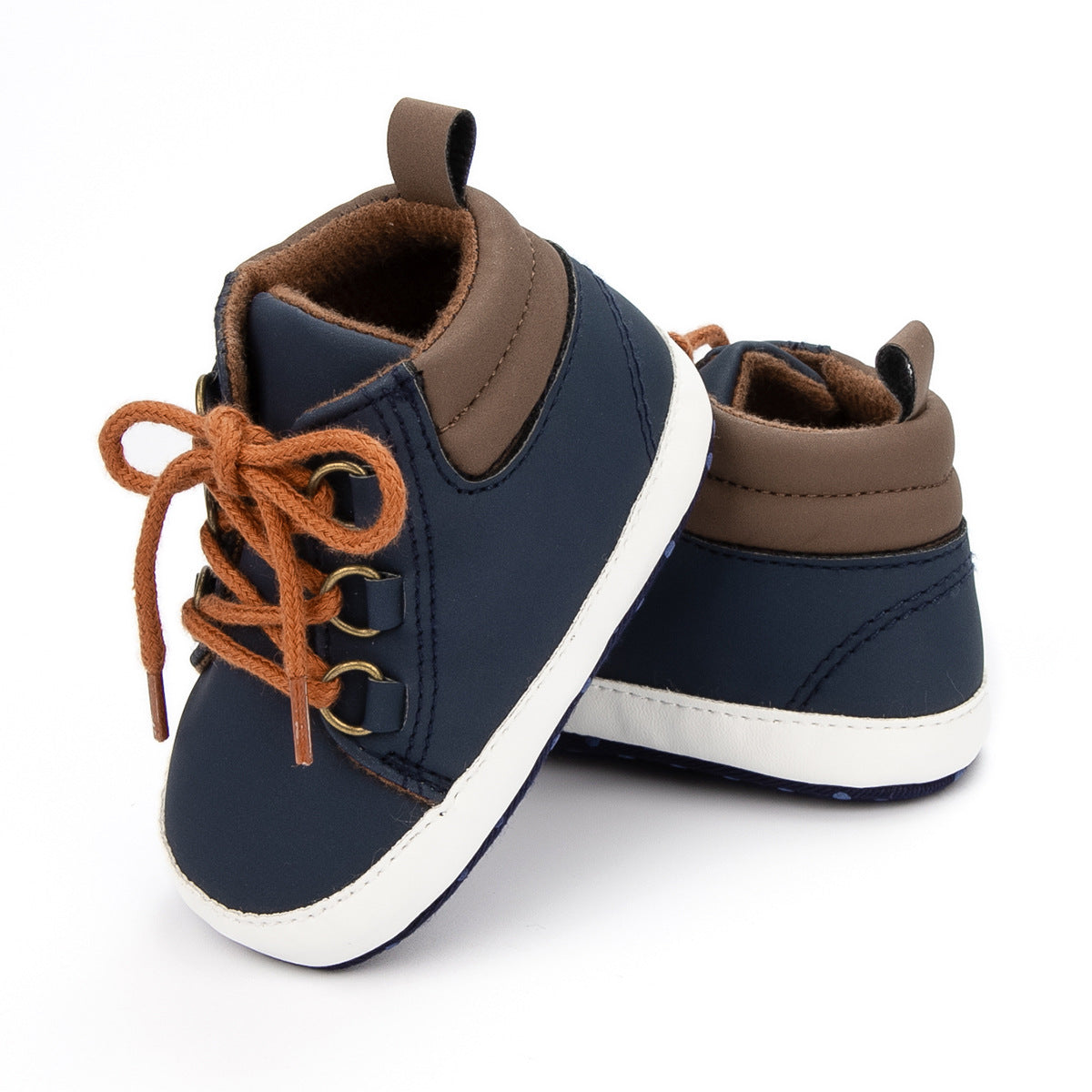 Stivaletti Sneakers Baby – Look Mini Explorer con Suola Morbida Bimbo