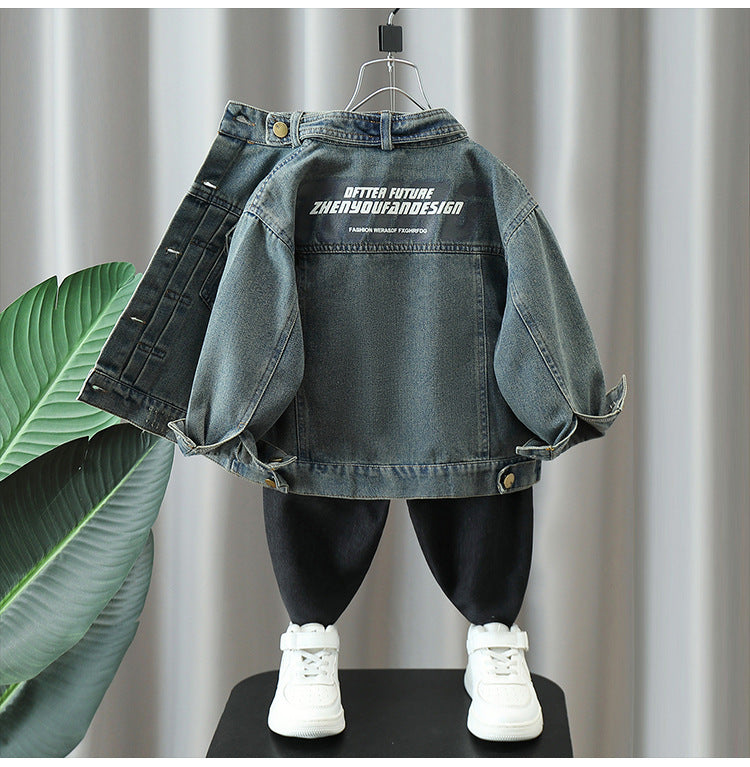 Giacca di jeans bambino – casual e versatile