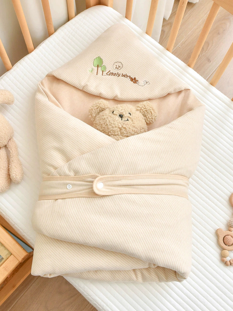 Sacco Nanna  Sfoderabile in Cotone Morbido con Cappuccio- Lovely Baby