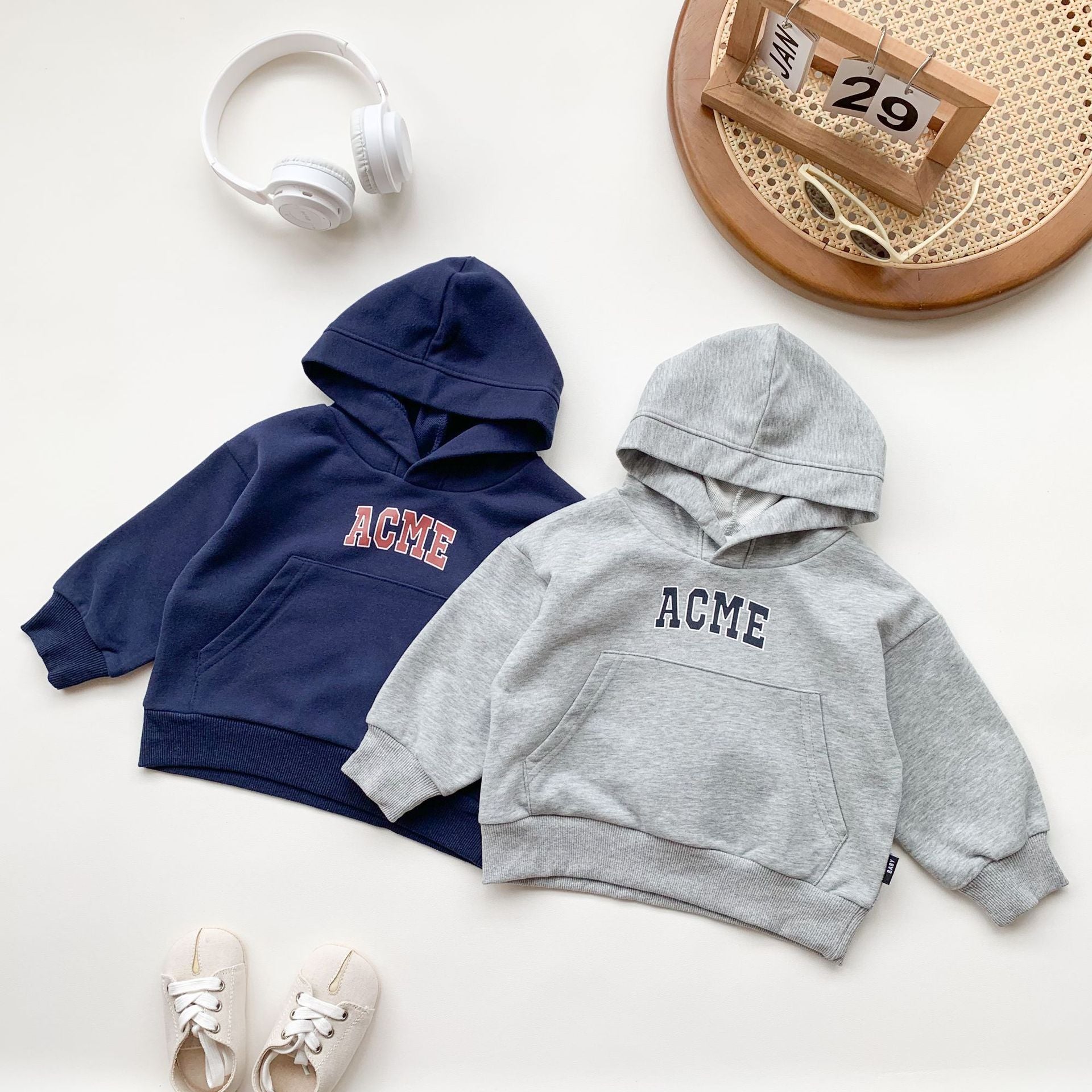 Felpa con Cappuccio Bambino