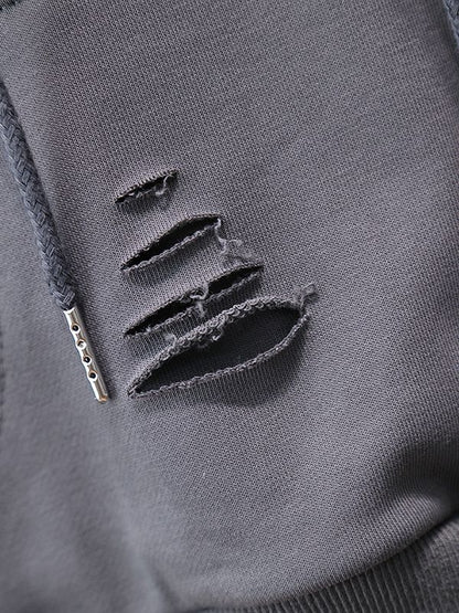 Completo bambino con felpa smanicata con cappuccio e pantaloni – 2 varianti