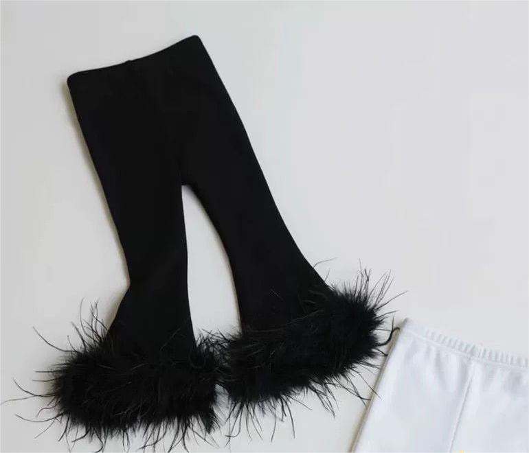 Leggings foderati in pile Bimba  Svasati Piume – Inverno