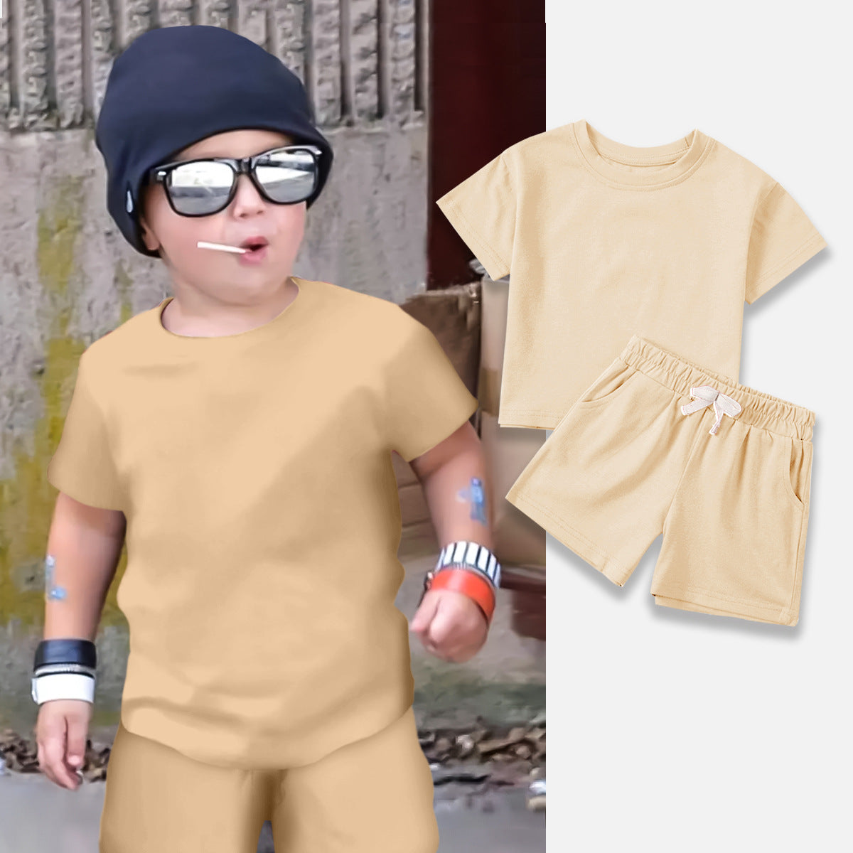 Completo Casual Bambino "Urban Cool"