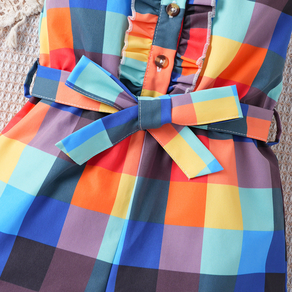 Tuta  Estiva Bimba  Multicolor – "Rainbow Fun"