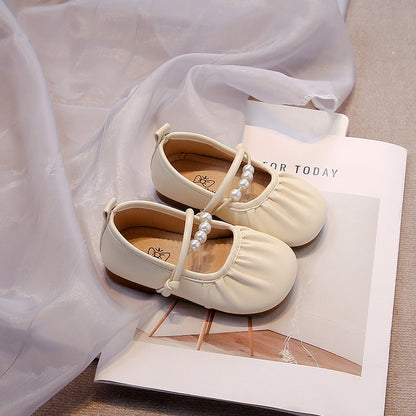 Ballerine Eleganti per Bambina con Perle