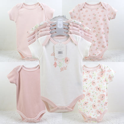 Set di Body in Cotone per Bambina - Stile Delicato e Confortevole