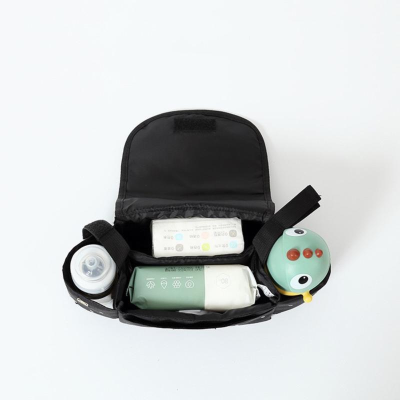 Organizer universale per passeggino con stampa orsetti – Borsa multifunzione per genitori