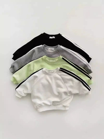 Completo Sportivo Bimbo/Bimba con Bande Laterali