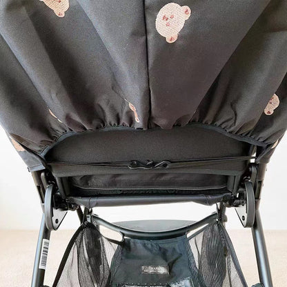 Copertura Antivento, Parasole e Antipioggia per Passeggino – Stampa Orsetto