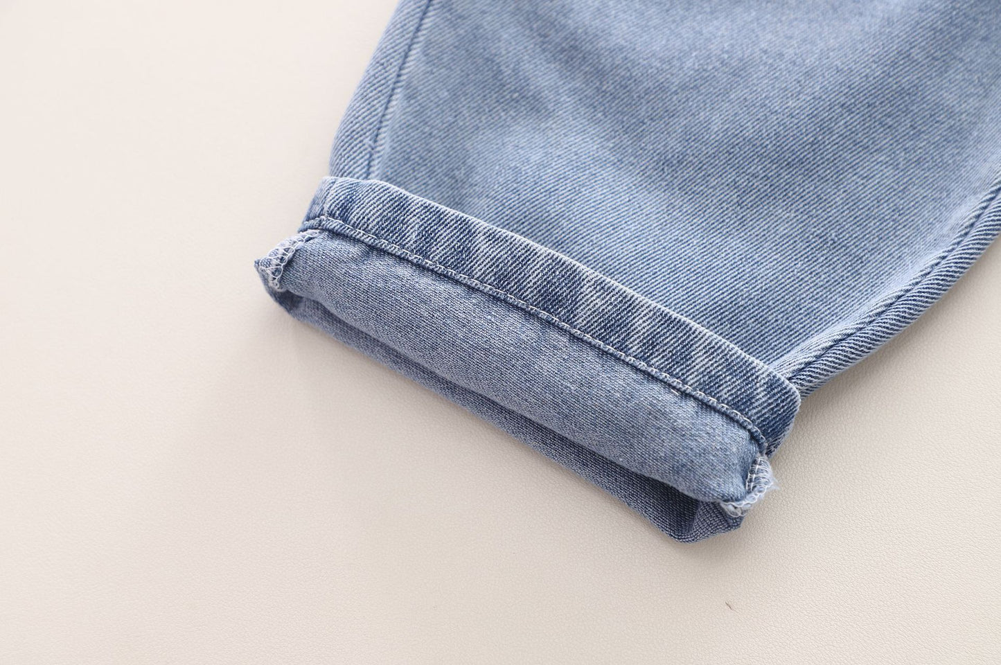 Completo Bambino in Denim - Giacca, Felpa con Cappuccio e Jeans