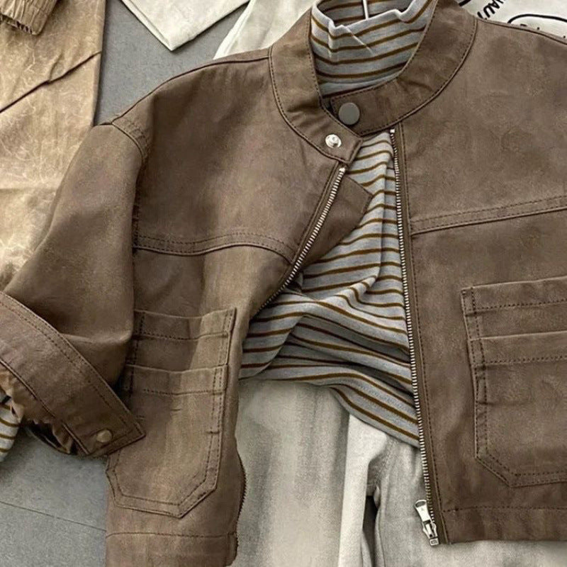 Set 3pz bimbo Giacca, T-shirt, Jeans