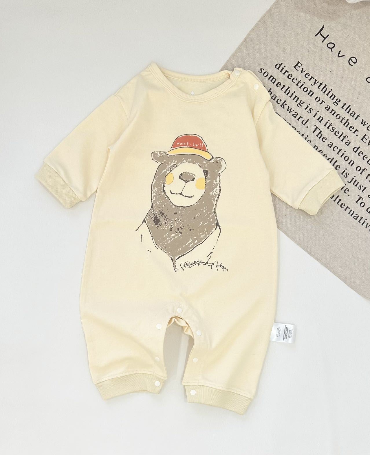 Tutina Neutra bimbo/bimba "Bear Mont-Bell"