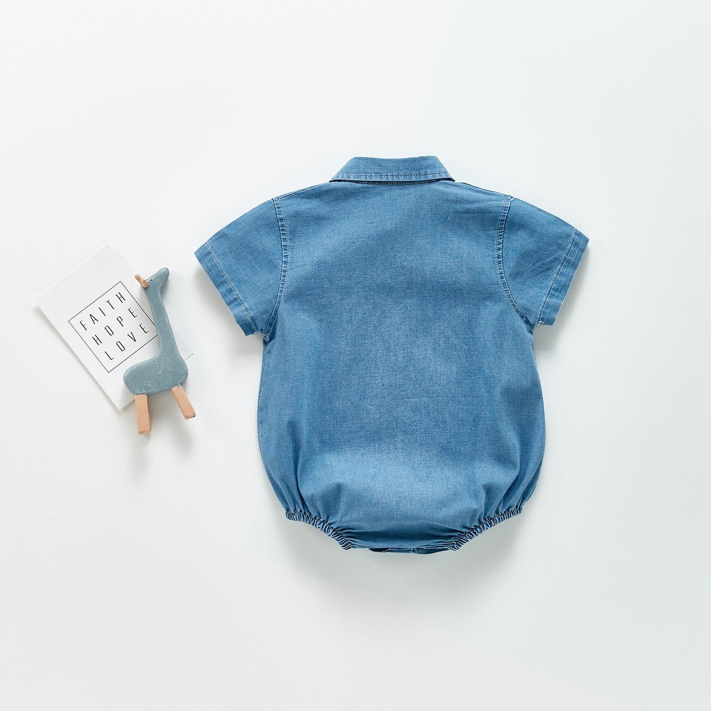 Body in Denim per Bambini - Stile Casual e Versatile