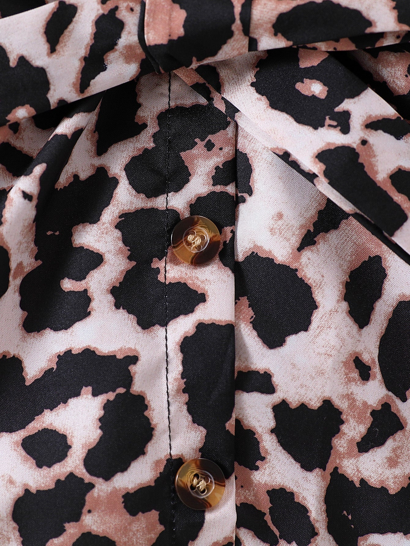 Vestitino  estivo bambina 2 pezzi con stampa animalier e cappello coordinato