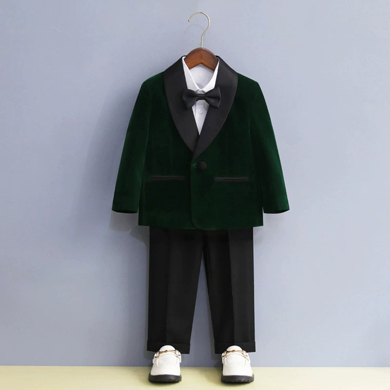 Smoking velluto – Nero / Verde / Bordeaux Autunno/Inverno