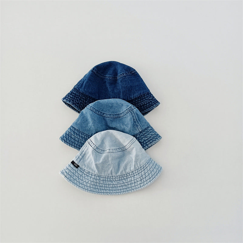 Cappelli Bucket in Jeans per Bambini - Stile Casual e Versatile