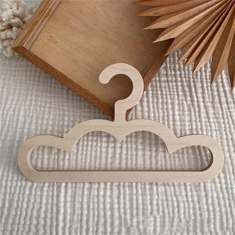 Appendini in Legno per Bambini – Nuvoletta o orsetto